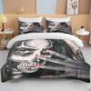 10 sizes Sexy Beauty Skeleton Girl Christmas gift king size double bed bedding set microfiber or polyester duvet cover set