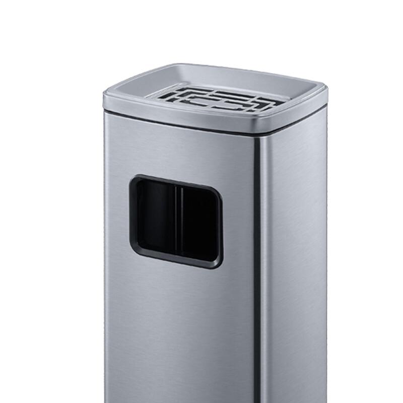Stainless Steel Ashtray Waste Bin