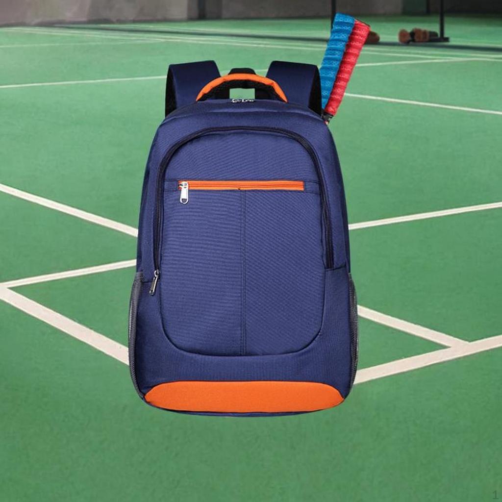 Backpack Large Storage Capacity Bag Gymnastics Side Pocket for Pickleball