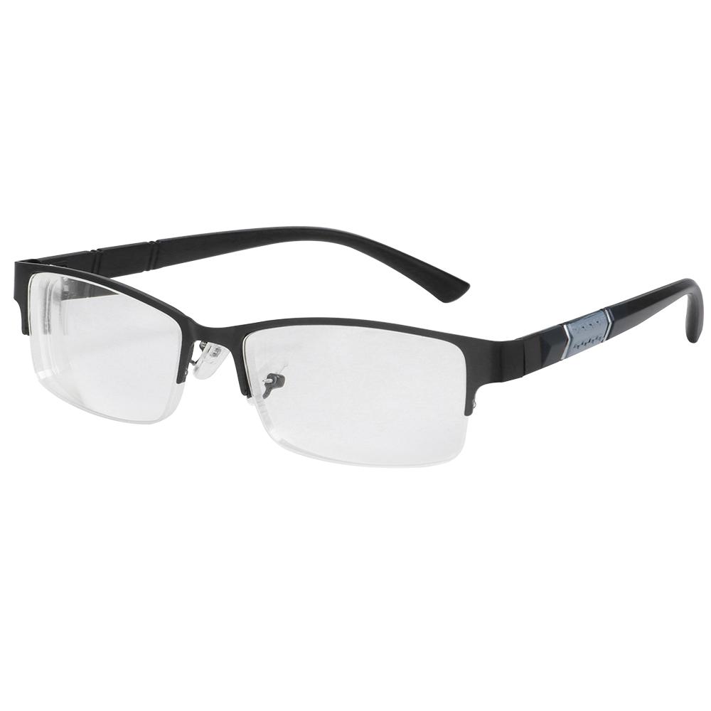 Vintage Metal Square Frame Vintage Myopia Glasses Women Men Ultra Light Resin Flexible Portable Eyeglasses 0~600 Diopter New