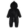 Unisex Toddler Baby Animal Jumpsuit Long Sleeve Zip Up Cute Cartoon Hooded 3D Tail Cosplay Costume