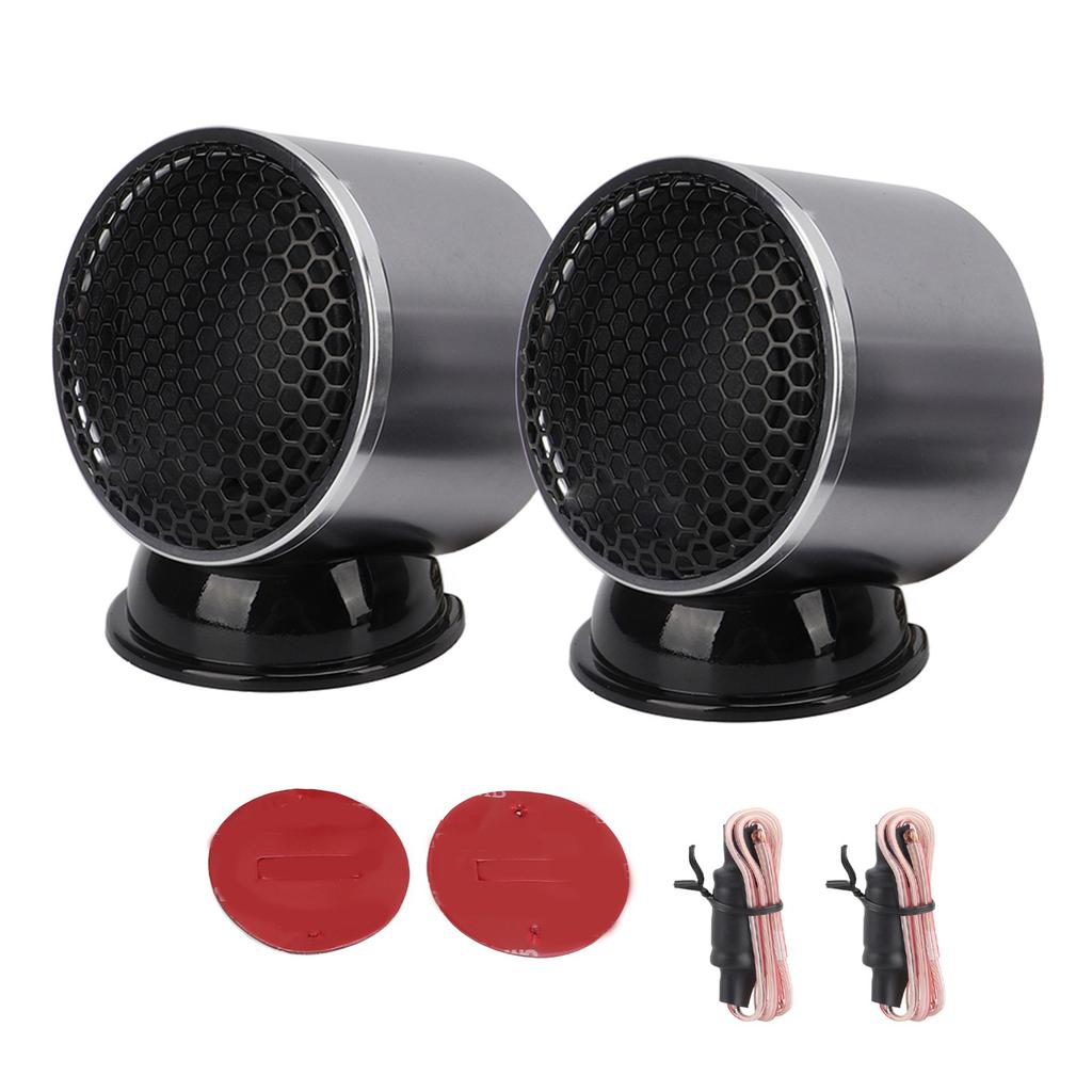 Car Midrange Speaker 2.5in 110W 360 Degree Stereo Surround Good Sound Quality HIFI Car Loudspeaker