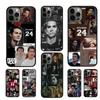 Teen Wolf Stilinski 24 Handyhüllen Cover Für Apple Plus iPhone 17 Air 16 15 14 Pro Max 13 12 11 Hülle