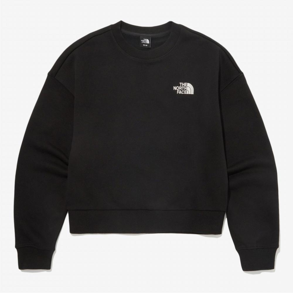 The North Face Kinetic Fleece Sweatshirt Black Nm5mq55b