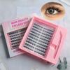 Large Capacity Wm41 Messy Smart Curled Eyelashes Slender Soft Asian Mixed Eyelashes