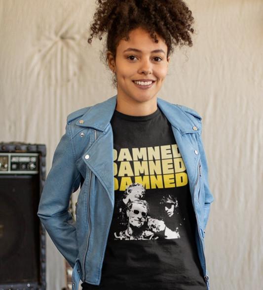 

The Damned T Shirt, The Damned Band Shirt, Punk, Horror, Goth Rock Unisex Tee 4XL