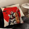 Anime cool g-g-GUNDAM classic  Maple Design Cushion Cover Happy Autumn Harvest decor Holiday Decorati Pillow Cover