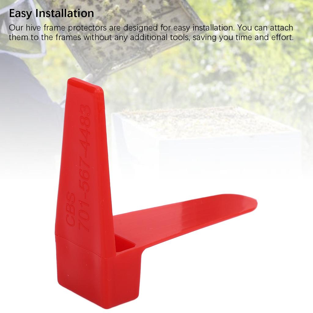 Bienenstock Rahmenhalter Bienenrahmenhalter Imkereiwerkzeuge Bienenstock Rahmen Fixierwerkzeug Schutzelemente für Bienenstöcke