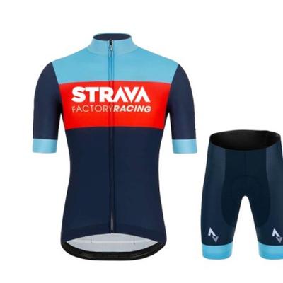 Men's Bicycle Cycling Suit Short-sleeved Suit Road Bike Breathable Cycling Suit 2026 Summer Breathable Cycling Suit Suit