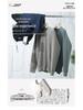 Tengu Family Men's Casual Knit Round Neck Long Sleeve Hoodie