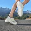 Erke Water Drift 5 Plus Comfortable Breathable Shock Absorbing Lightweight Low Top Running Shoes Men Sneakers White Green Black 51124203093-003