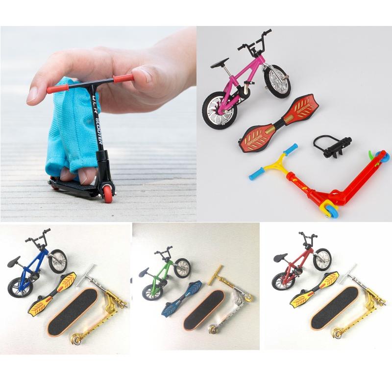 Mini Finger Bike Model Toy Set In Alloy Material From Guangdong Chenghai