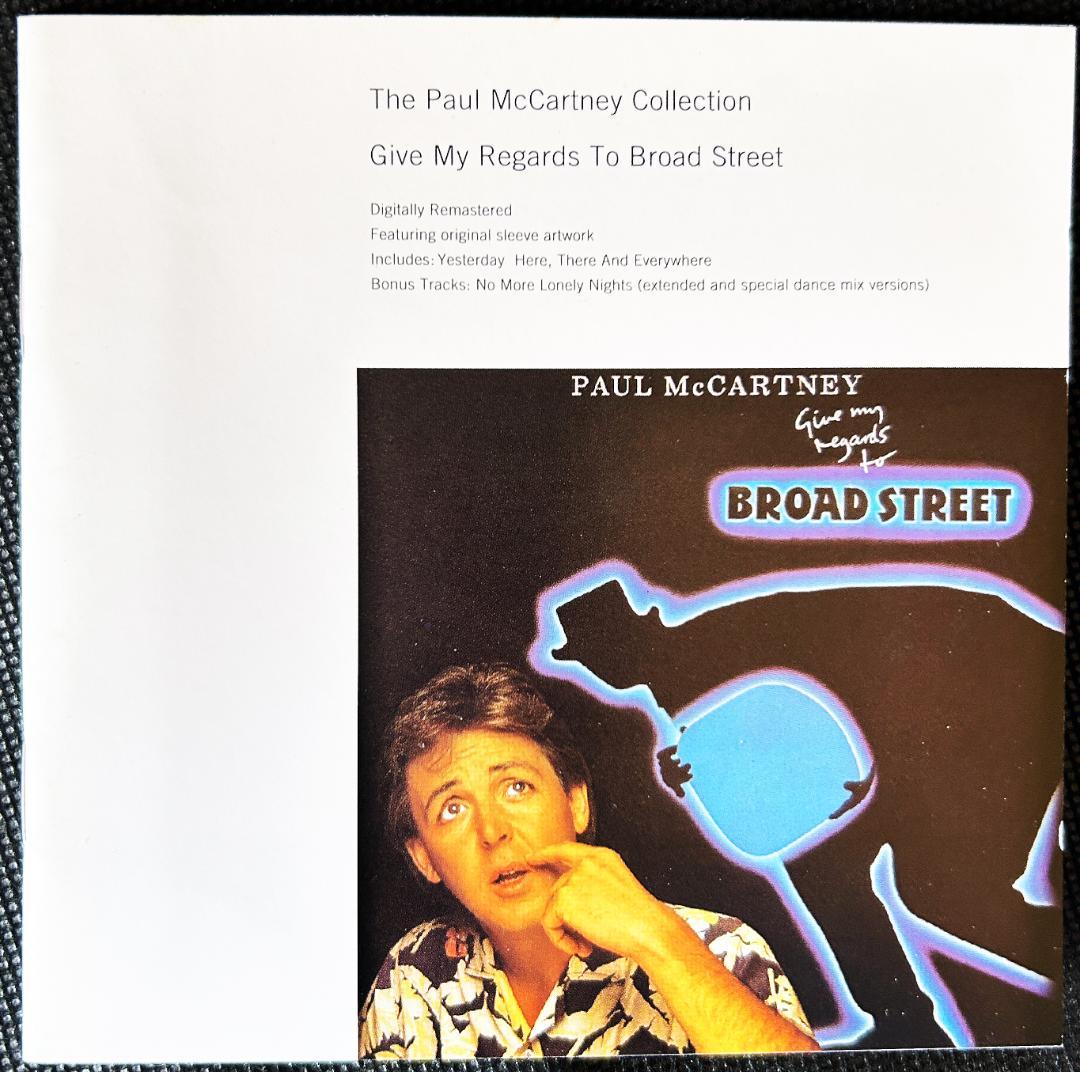 

[USED] Yeah! Broadstreet (1993 Remastered CD) / Paul McCartney