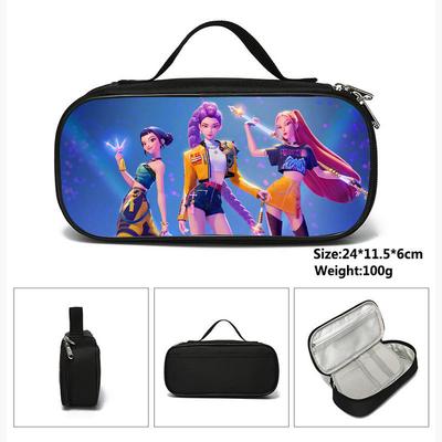Untrix Kpop Fach Federmäppchen Kpop Hexenjäger Schüler Aufbewahrung Schreibwaren Tasche Bleistift Tasche