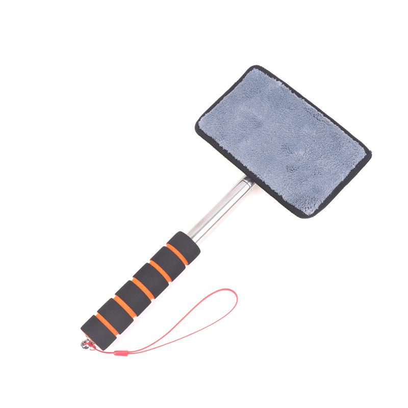 Car Window Cleaner Brush Automobile Windshield Water Scraping Telescopic Automobile Glass Wiper Auto Cleaning Tools