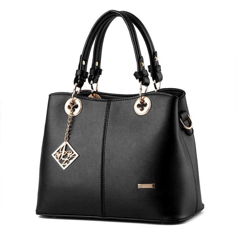 Elegant Women Lady Handbag Shoulder Bags In Premium Leather Messenger Style