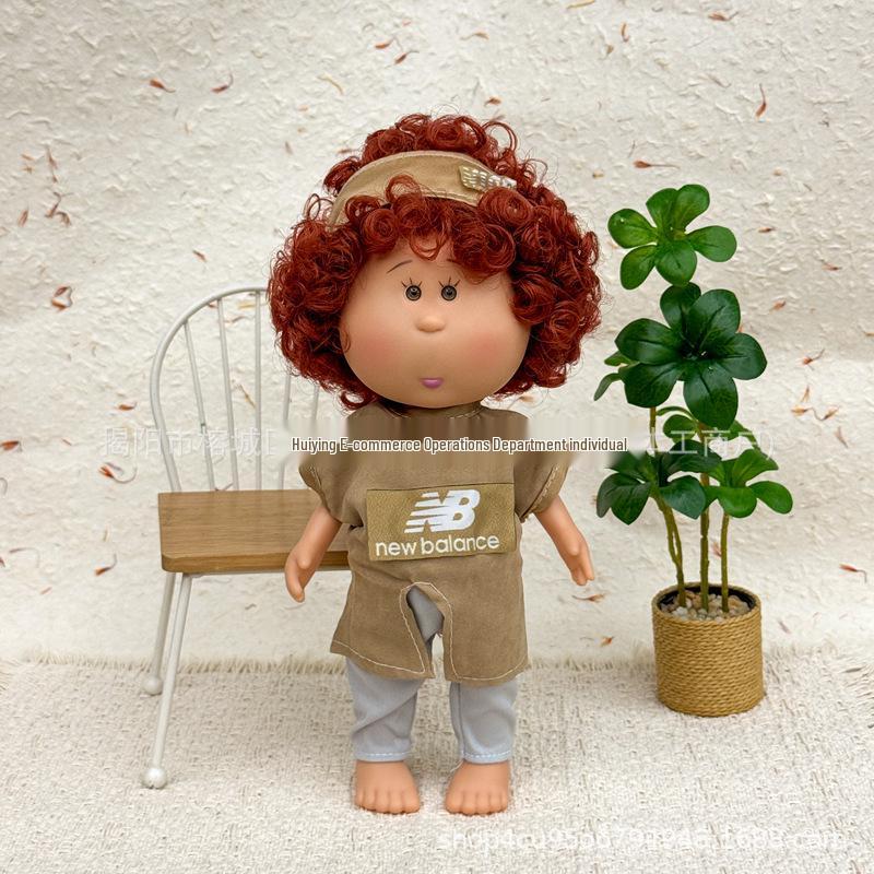 

24cm Spanish Mia Potato Doll Dress-Up Set with Plush Outfit Dress only (no doll)