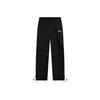 Li Ning Sports Lifestyle Series Loose Fit Pattern Logo Casual Pants Women Pants AKXV328-3