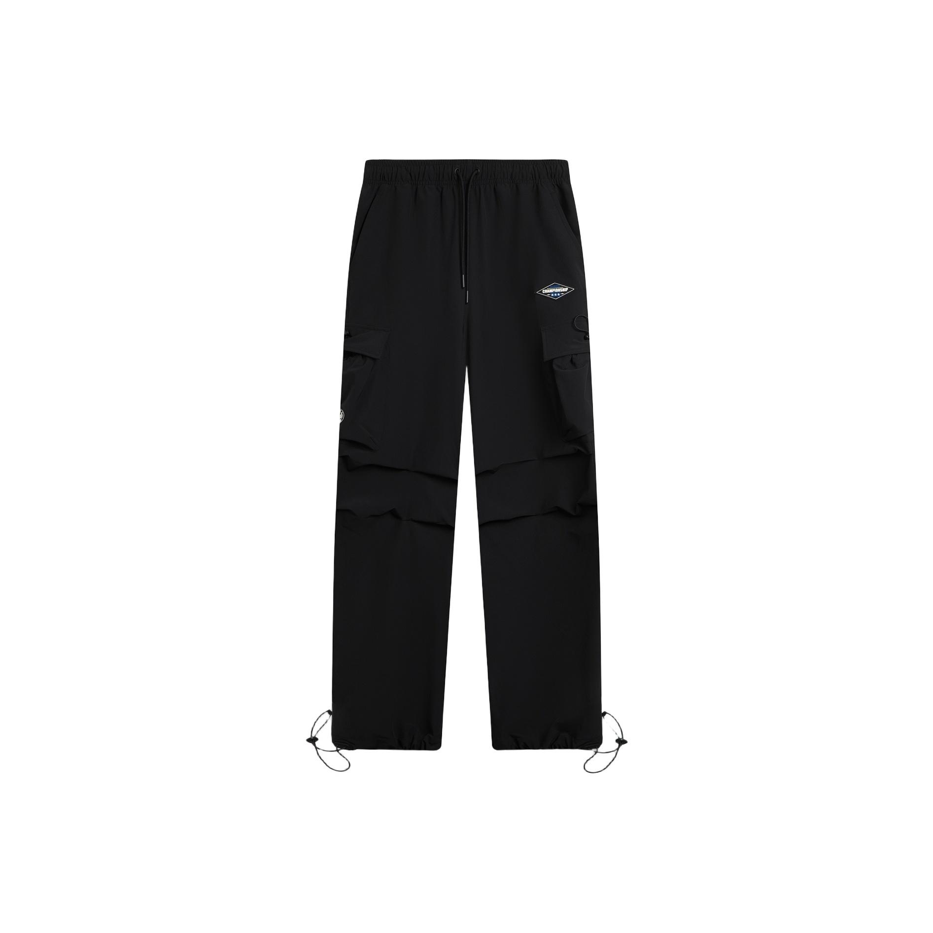 

Li Ning Серия Спортивный Стиль Жизни Свободный Крой Брюки с Логотипом Повседневные Женские брюки AKXV328-3 XXL