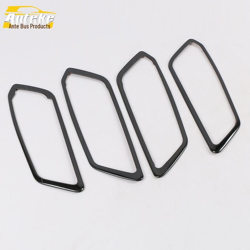 Interior Door Handle Trim & Armrest Sequin Stickers for 3 Series - Compatible with 20 Models