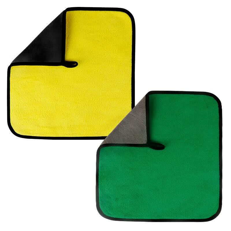 Zhuang Taitai Absorbent Coral Fleece Cleaning Cloths