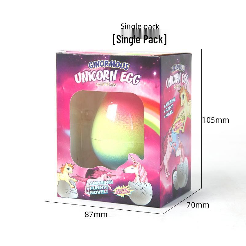 

Early Education Little Mermaid Bubble Puzzle Toy - Hatching Mermaid Eggs in Water for Kids