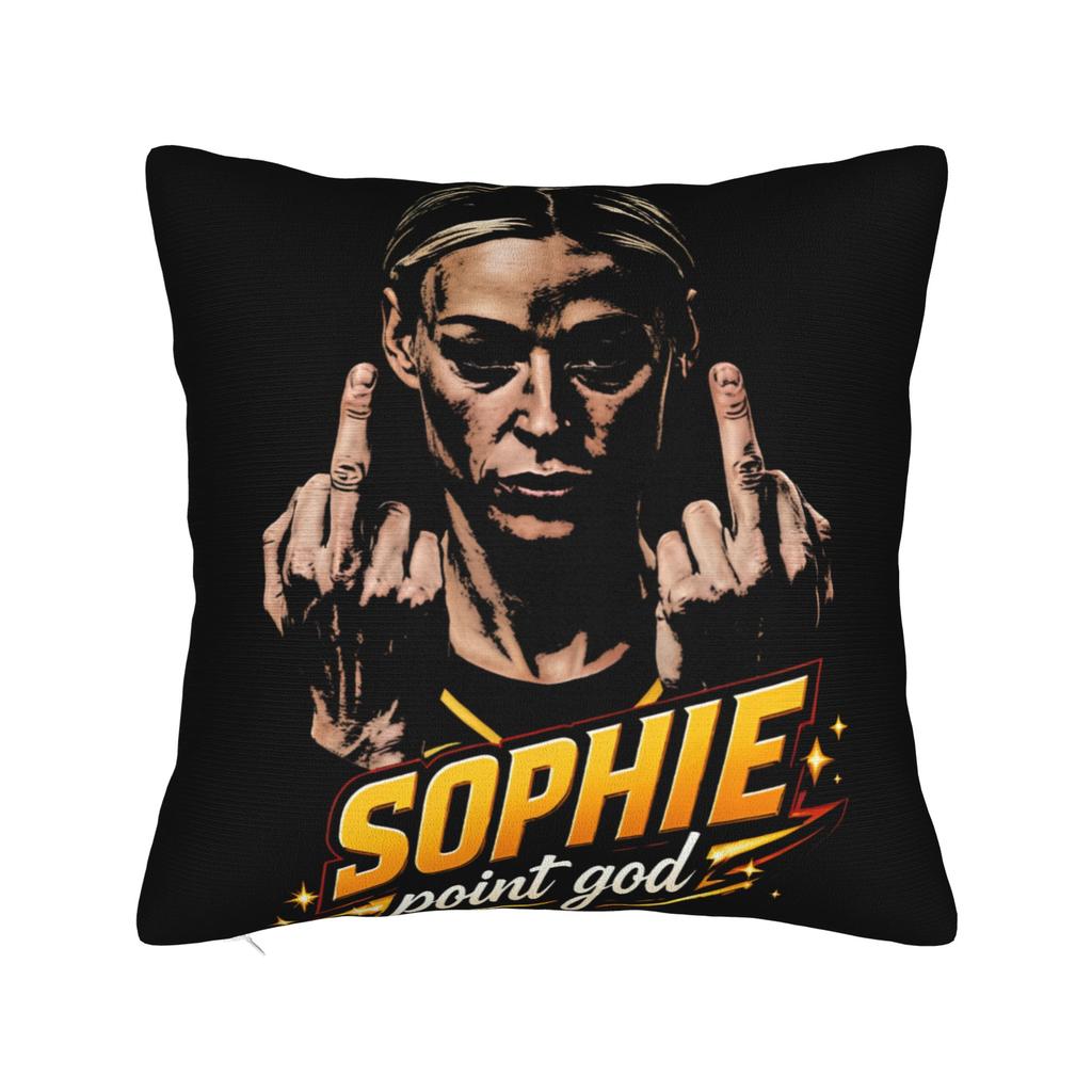 Decorative Pillowcases Sophie Cunningham Point Good Meme Merch Sofa Throw Pillow Case Cover Square Multiple Sizes