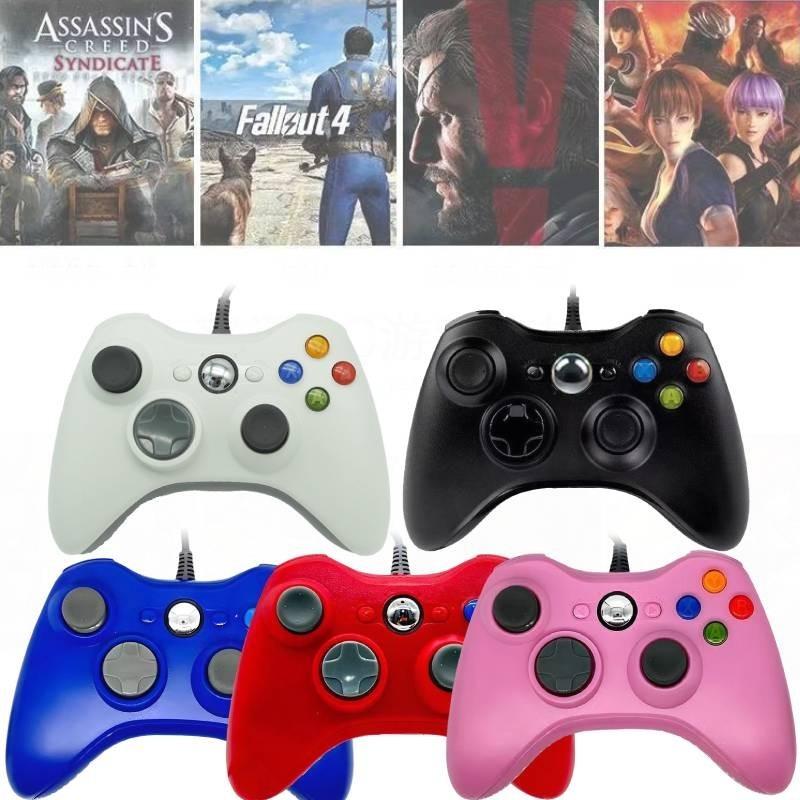 Factory Wholesale Xbox360 Controller For Pc Tv Box Gamepad With Vibration Feature For Steam And Android Tv