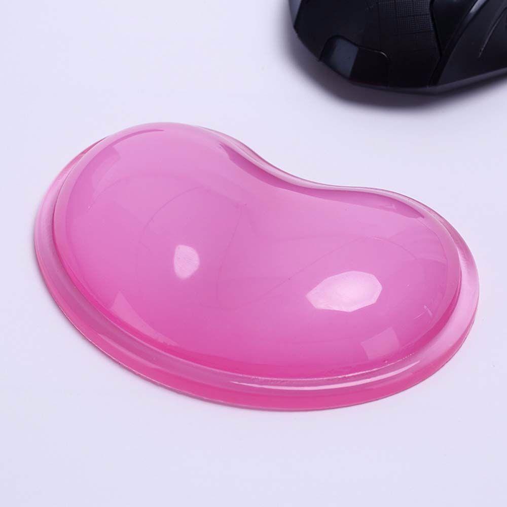 Support Wrist Pad Hand Rest Mice Pad Wavy Wrist Rests Mouse Wrist Pad Gel Mouse Pad Cushion Pad