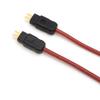 onso 08 Earphone Cable 3.5 (3-pole) - 2-pin (CIEM-L/R) 1.2m iect_08_ub3c_120
