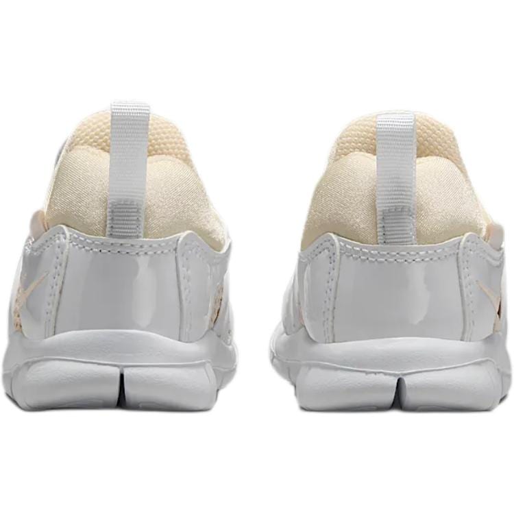 Nike Dynamo Free Cushioning Abrasion Resistant Low top Toddler Shoes White Infant And Toddler IB7246-101