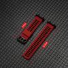 Silicone Sport Band For Amazfit T-rex 3/2/1 Two Tone Adjustable Strap For T-rex Pro/Ultra/2ultra Smartwatch Breathable Bracelet