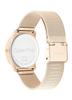 Calvin Klein CK Iconic 25200035 Mesh Bracelet Watch, Carnation Gold (Parallel Import)