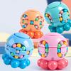 Cube Toy Smooth Rotation Stress Relief Fidget Toy Fall-Resistant Octopus Shape Sensory Fidget Gadget Kids Puzzle Cube
