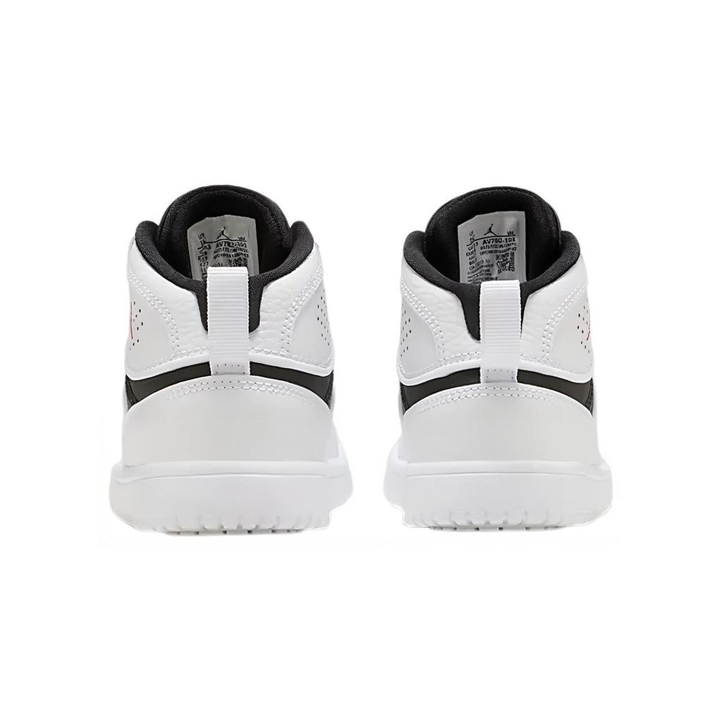 Air Jordan Access PS White Black Kids Sneakers Gym-Red AV7942-101