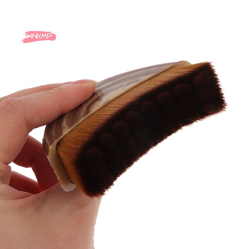 Lymphatic Contour Face Brush with Box Dry Brushing Tool for Facial Lymphatic Drainage Massager Chin Sculpting Contouring Care