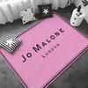 Luxus-Duftmarke J-Jo Malone Fußmatte Weiche Verdickte Flanell Fußmatte Rutschfeste Wohnzimmerteppich Heimdekoration