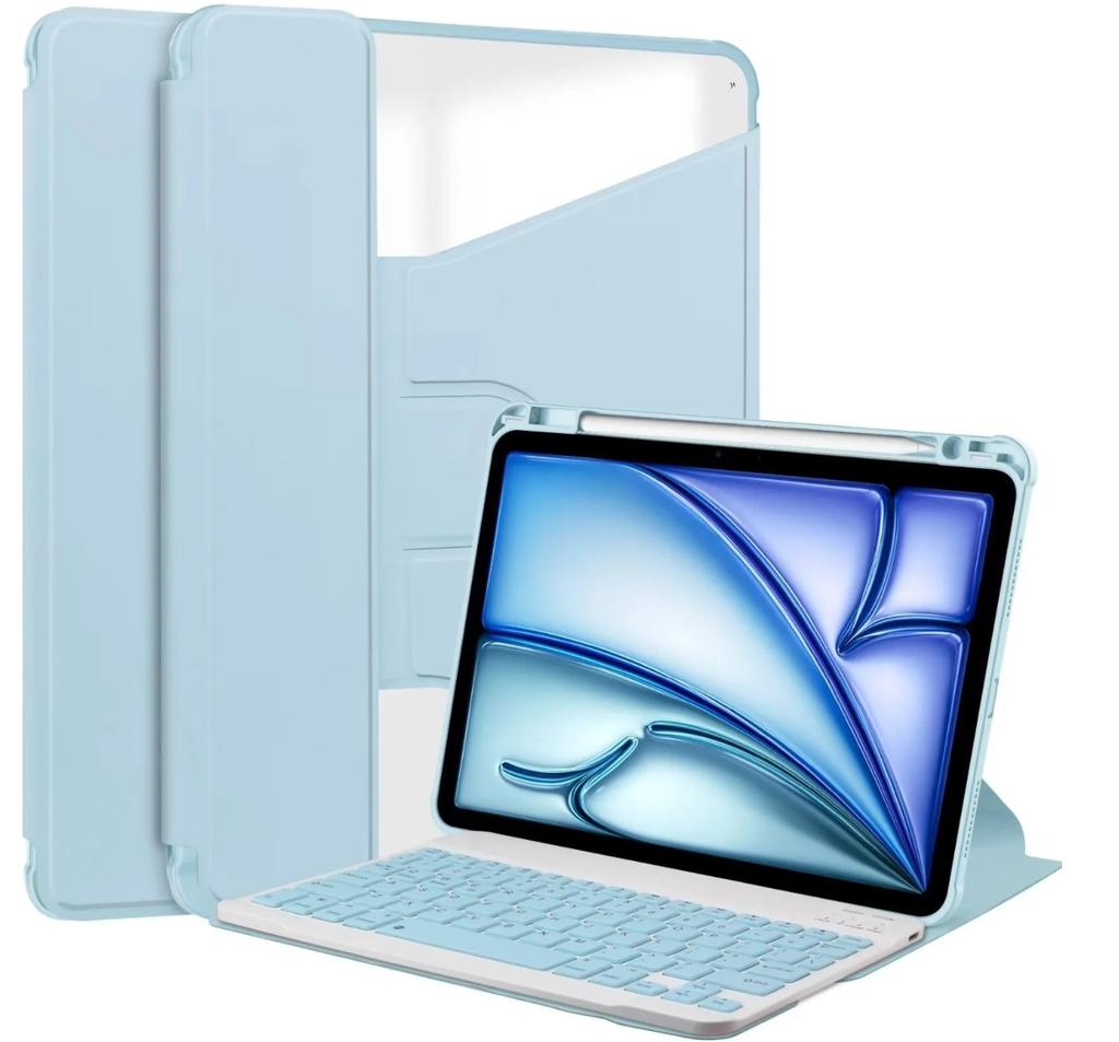 Case 360 keyboard FOR apple iPad AIR 11 " 6 GEN M2 2024 / 7 GEN M3 2025