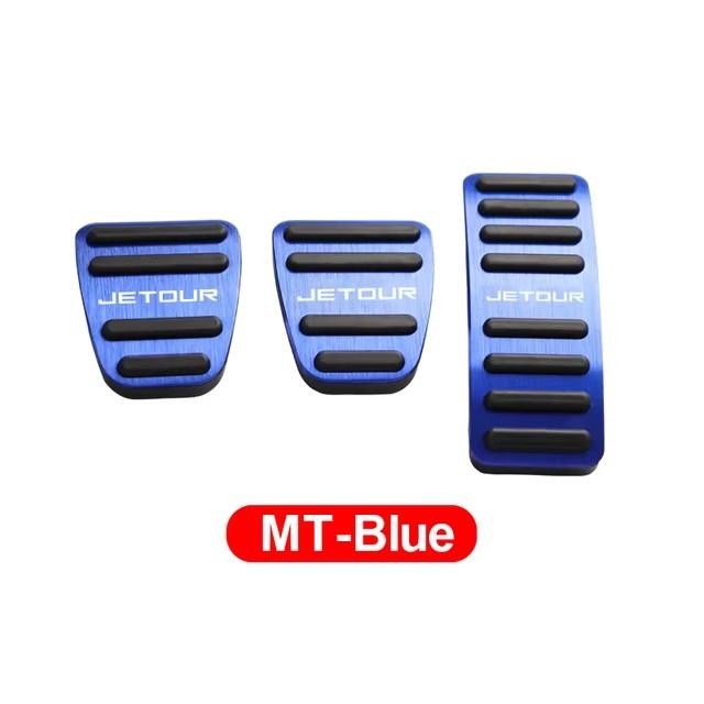 For Chery Jetour X70 X90 Plus X95 Dashing 2018      2024 Car Gas Fuel Accelerator Brake Pedal Cover Non-Slip