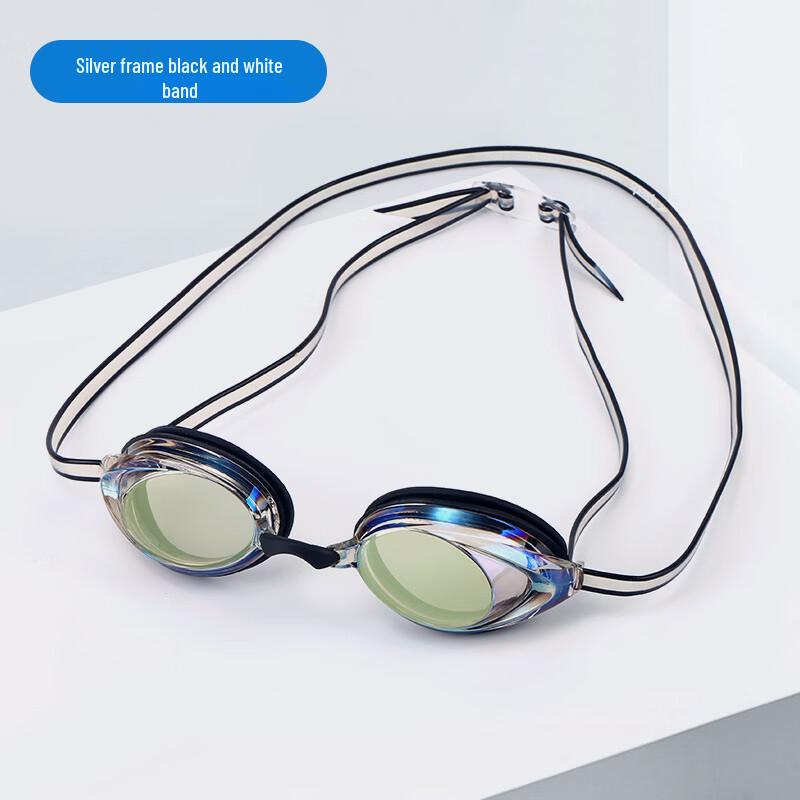 MDNG HD Anti-Fog Electroplated Swimming Goggles - 2 Pack