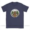 Men T Shirt I Eat People I Hate People Bear Vintage Short Sleeve Camping Tees O