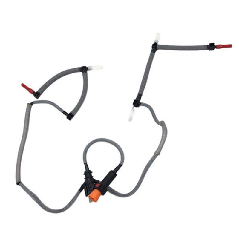 For Land Rover Discovery LR3 LR4 Fuel Return Leak Off Overflow Hose Line- 7H2Q9K022DA For Range Rover Sport 2.7 TDV6 276DT как
