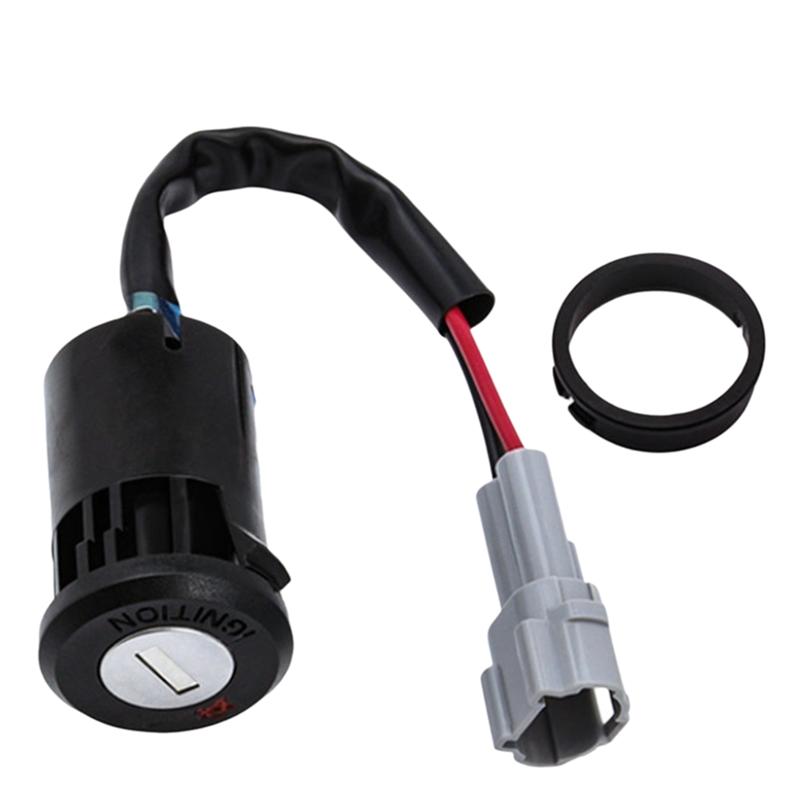 Electric Off-Road Motorcycle Ignition Switch Battery Box Lock With Key For Surron Lightbee Light Bee X S