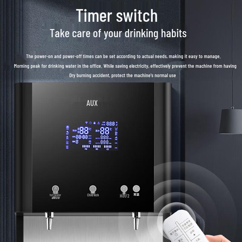 Aux Commercial Ultrafiltration Direct Drink Water Purifier