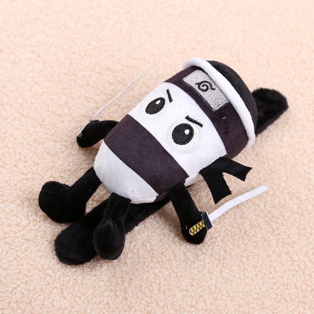 AI Klassiska Berg och Hav Gränsöverskridande Plysch Pinne Figur Nyckelring Hänge