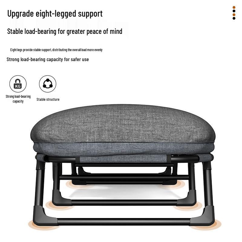 Compact Folding Bed for Office, Camping, or Hospital Use