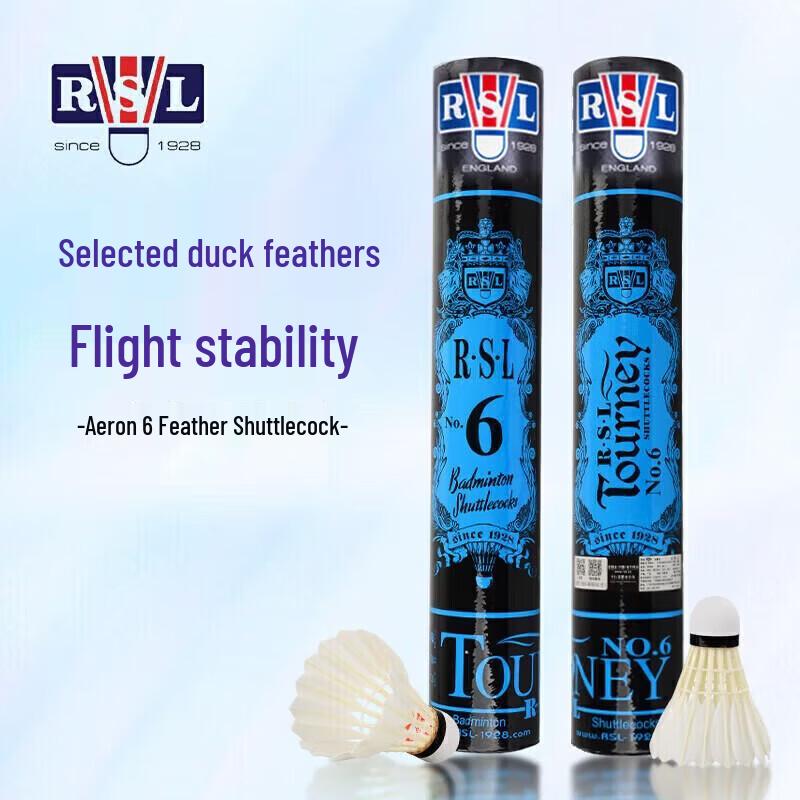 RSL Badmintonbollar (12-pack)