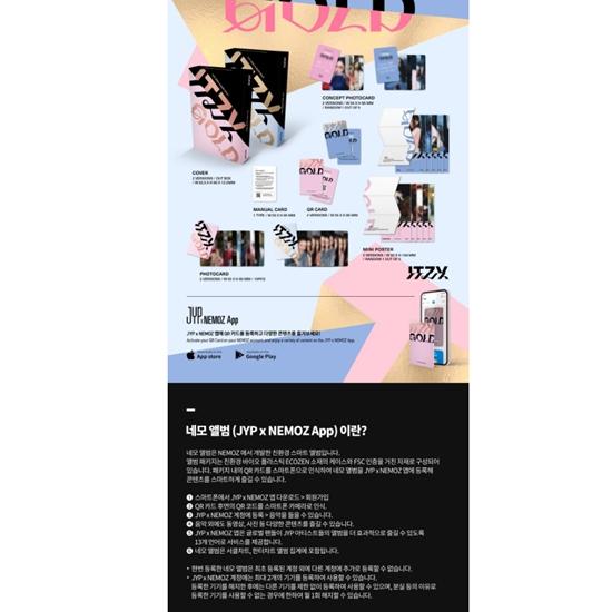 ITZY - [GOLD] PLATFORM_NEMO VER.