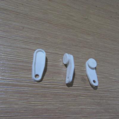 50 Pcs White Curtain Track Glider Hooks, Plastic Material Curtain Roller Decoration Accessories Ceiling Roller Track Hooks