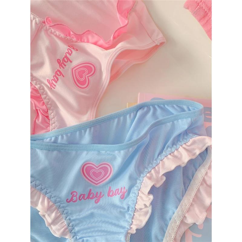 Japanese Girl Sexy Lingerie For Women Bandage Sweet Underwear Women Breathe Bowknot Briefs Cotton Crotch Ropa Thong Panties